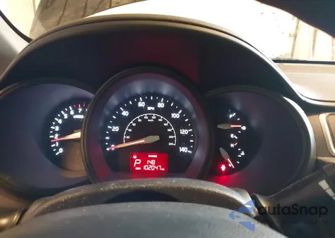 2017 Kia Rio Lx z USA, uszkodzony, nr VIN KNADM4A37H6086337